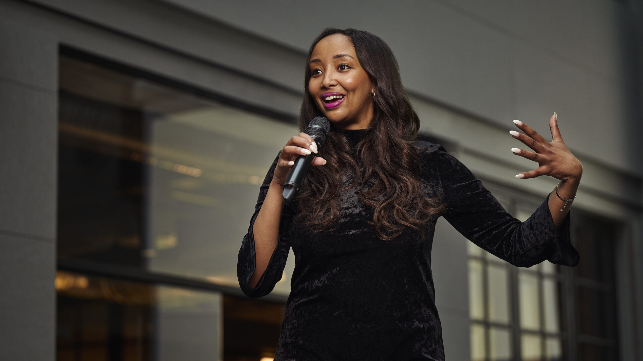 Suad Jama fra Rocket